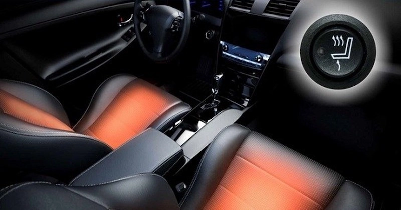 Cách kích hoạt chế độ sưởi ghế
